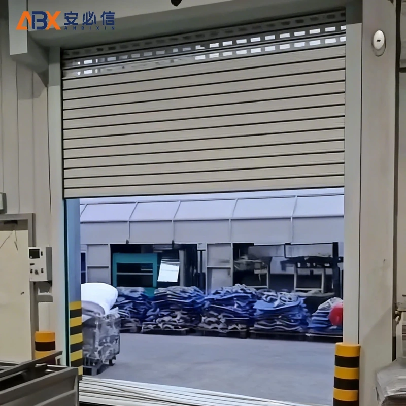 包头PVC高速卷帘门