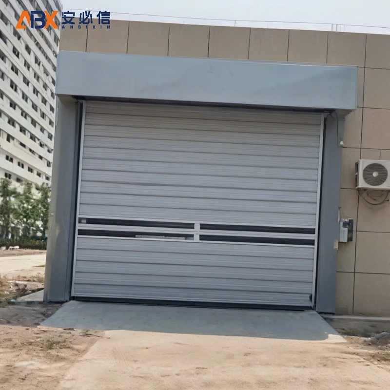 包头软帘高速门